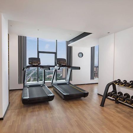 Fairfield By Marriott Xi'An North Station Hotel Bagian luar foto