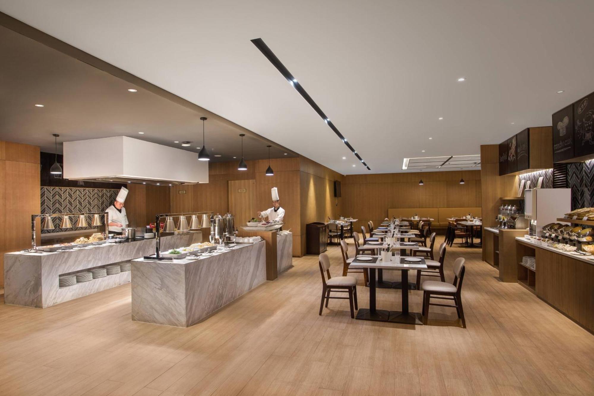 Fairfield By Marriott Xi'An North Station Hotel Bagian luar foto
