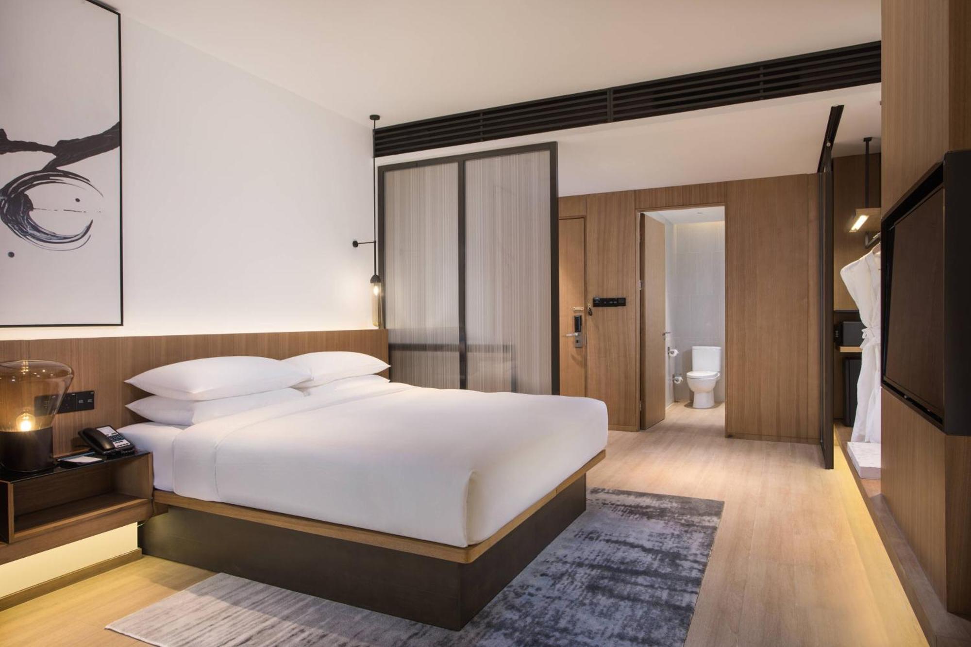 Fairfield By Marriott Xi'An North Station Hotel Bagian luar foto
