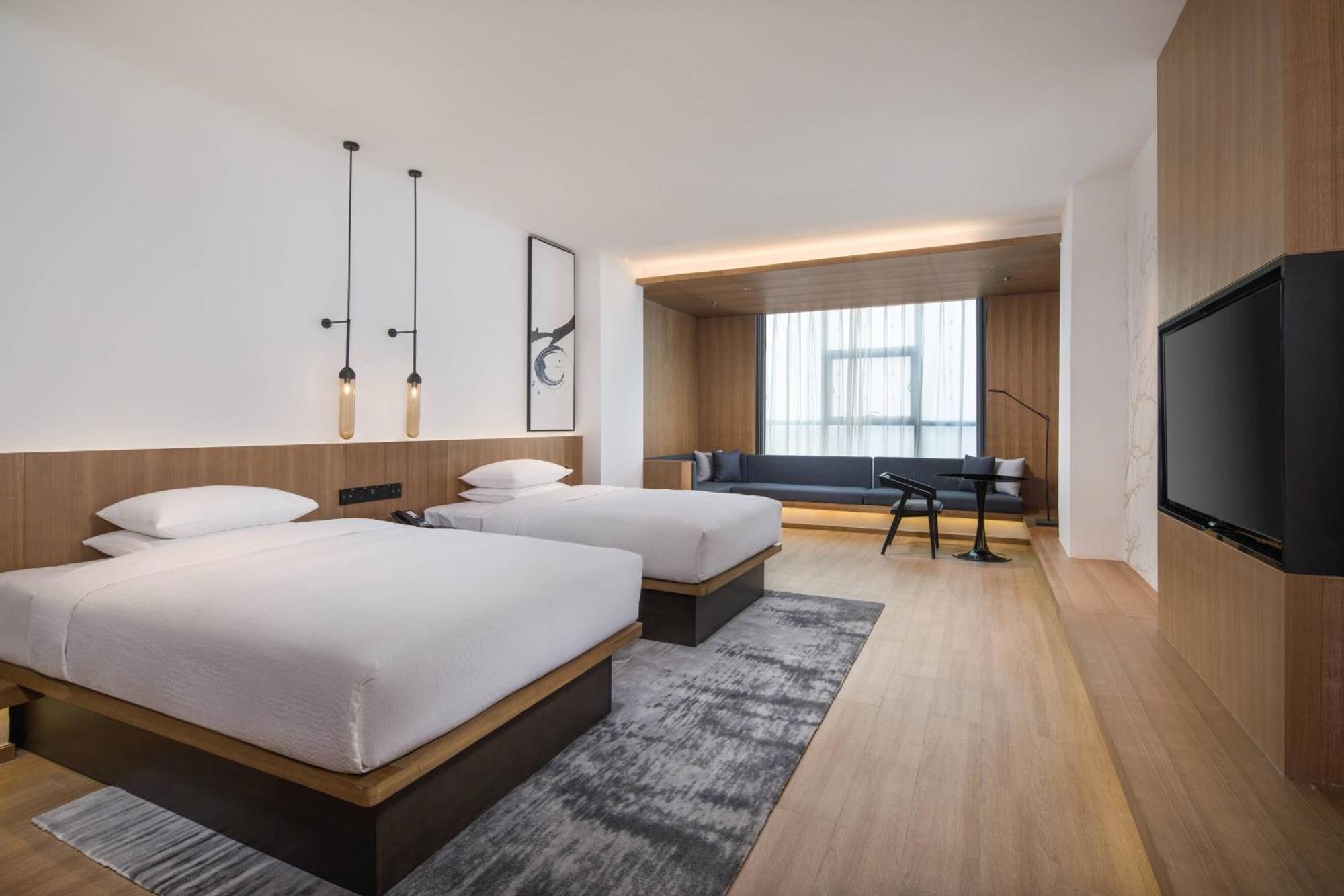 Fairfield By Marriott Xi'An North Station Hotel Bagian luar foto