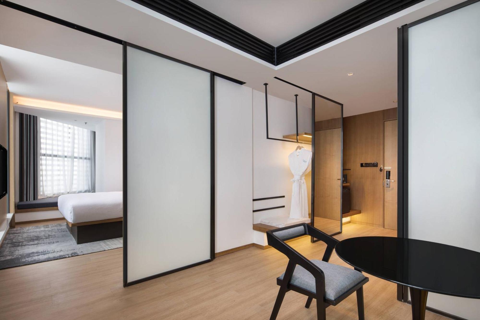 Fairfield By Marriott Xi'An North Station Hotel Bagian luar foto