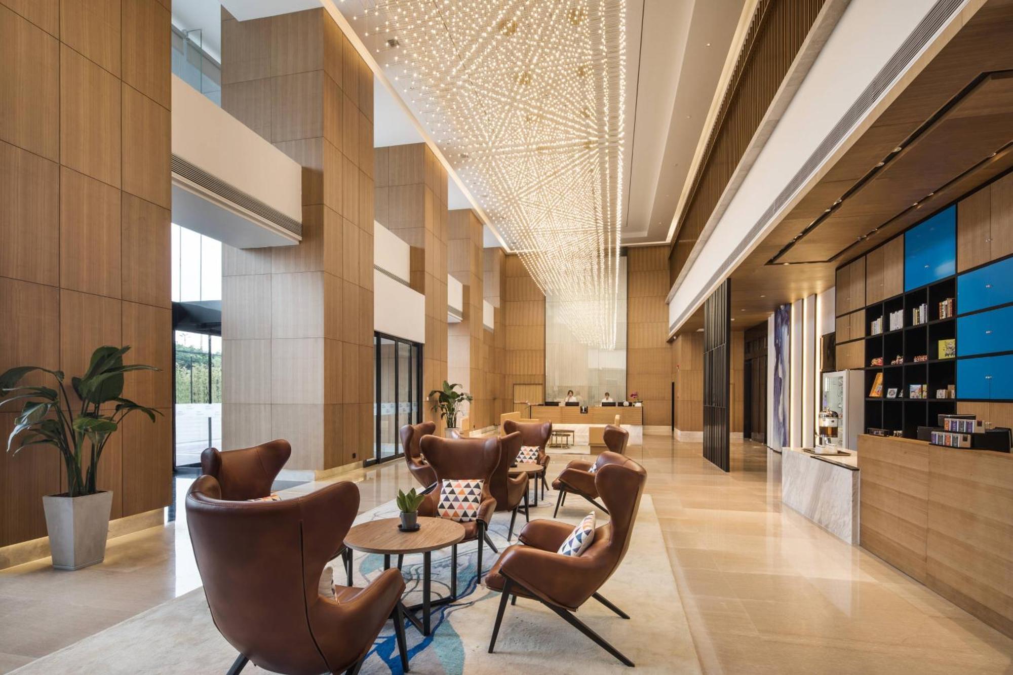 Fairfield By Marriott Xi'An North Station Hotel Bagian luar foto