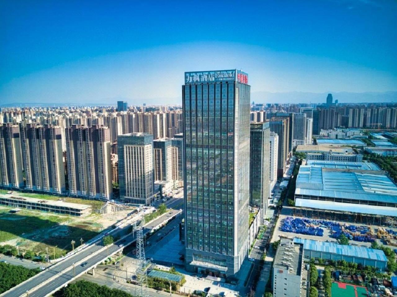 Fairfield By Marriott Xi'An North Station Hotel Bagian luar foto