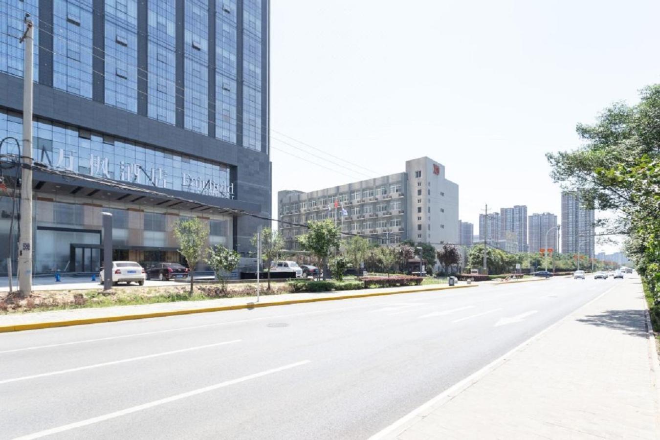 Fairfield By Marriott Xi'An North Station Hotel Bagian luar foto