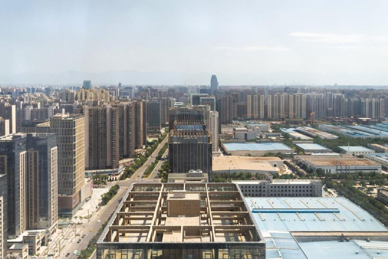 Fairfield By Marriott Xi'An North Station Hotel Bagian luar foto