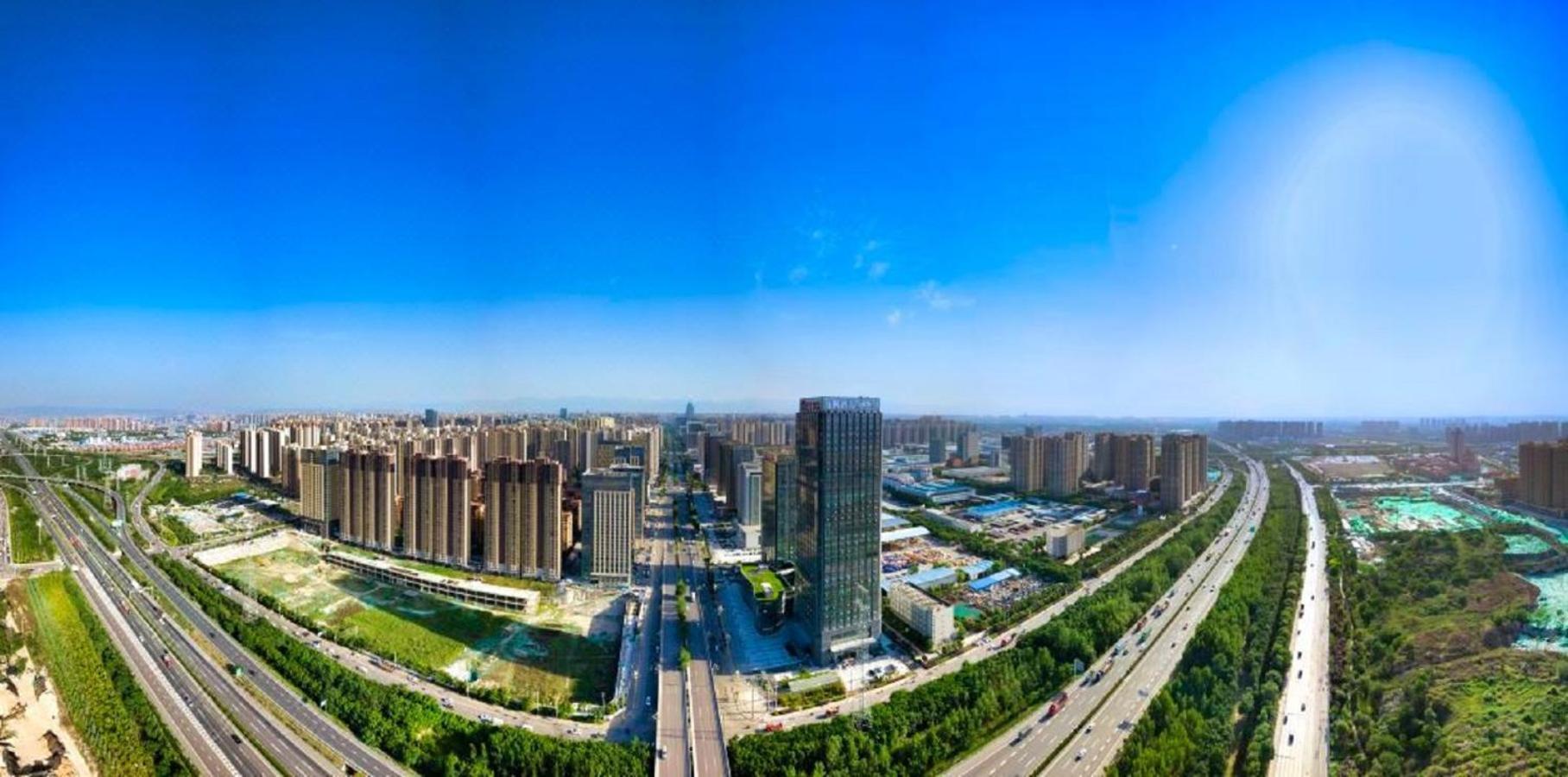 Fairfield By Marriott Xi'An North Station Hotel Bagian luar foto