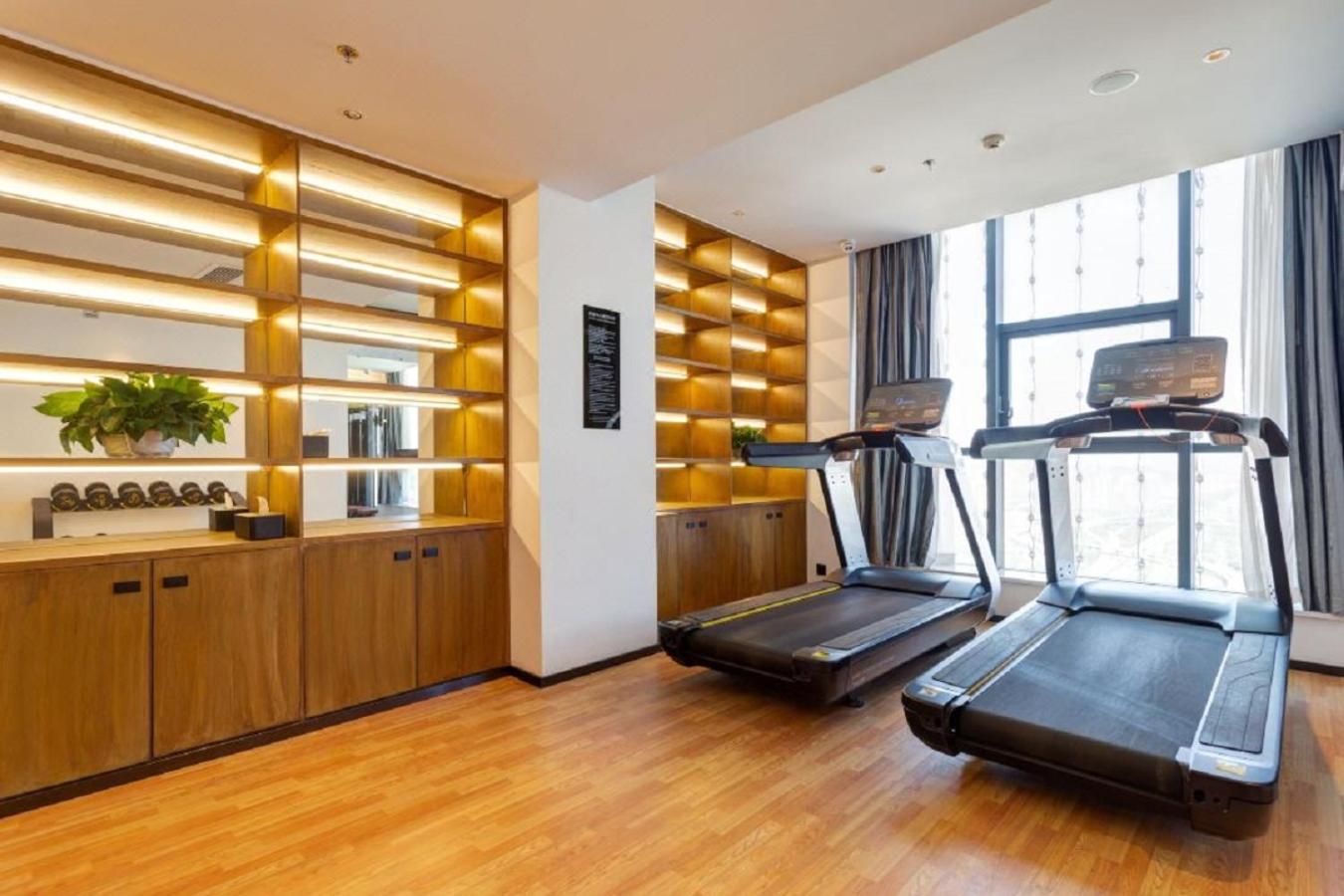 Fairfield By Marriott Xi'An North Station Hotel Bagian luar foto