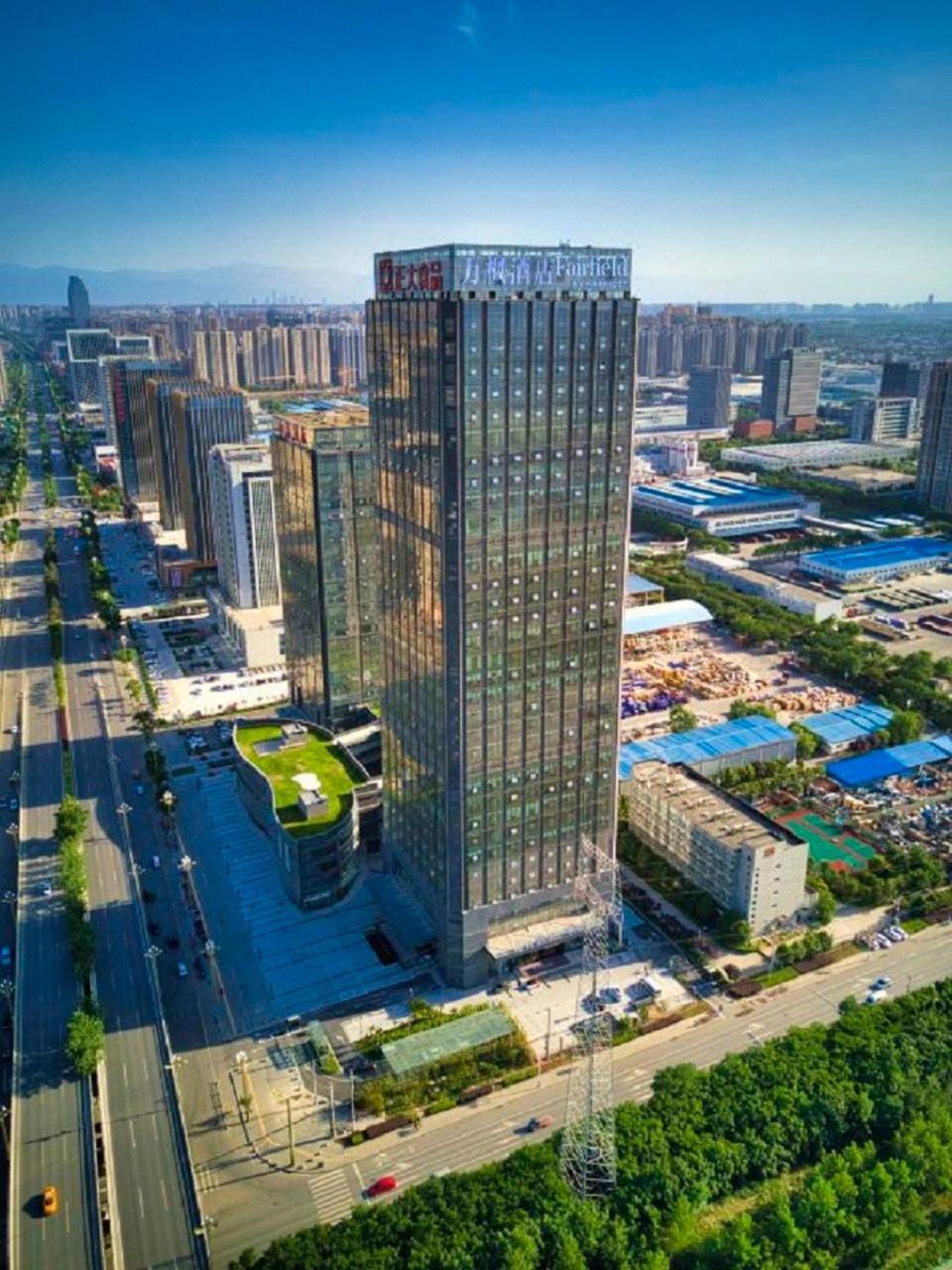 Fairfield By Marriott Xi'An North Station Hotel Bagian luar foto