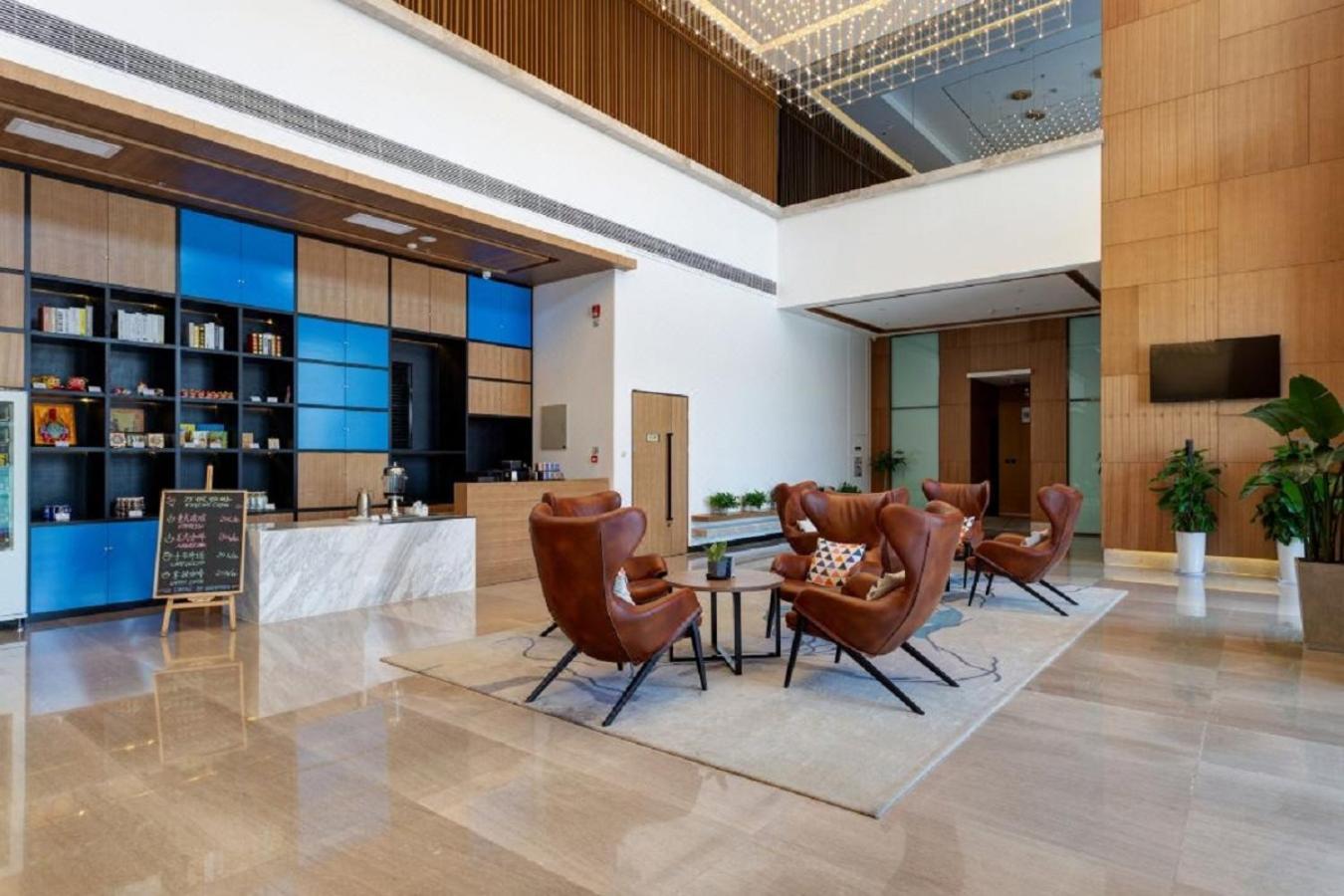 Fairfield By Marriott Xi'An North Station Hotel Bagian luar foto