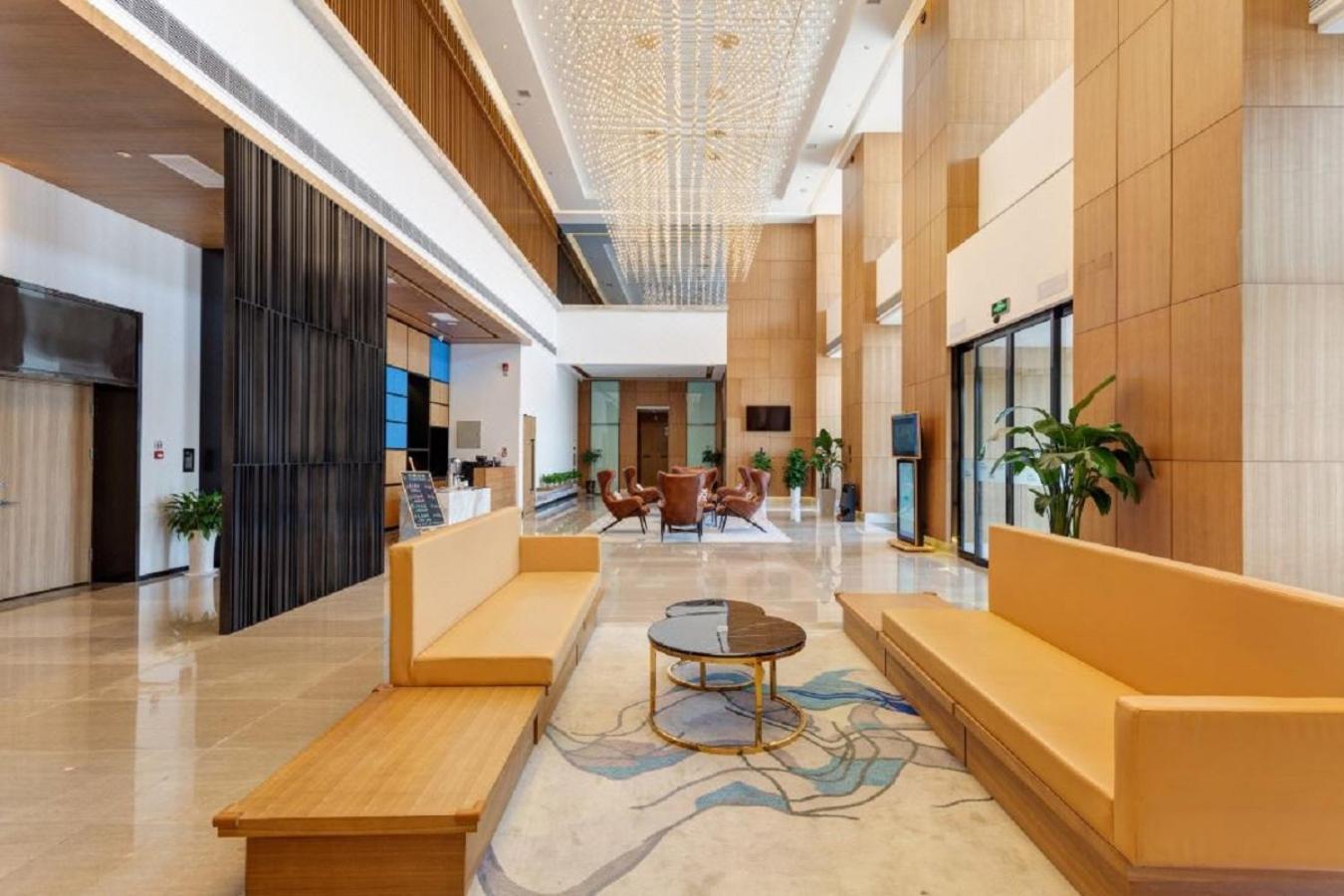 Fairfield By Marriott Xi'An North Station Hotel Bagian luar foto