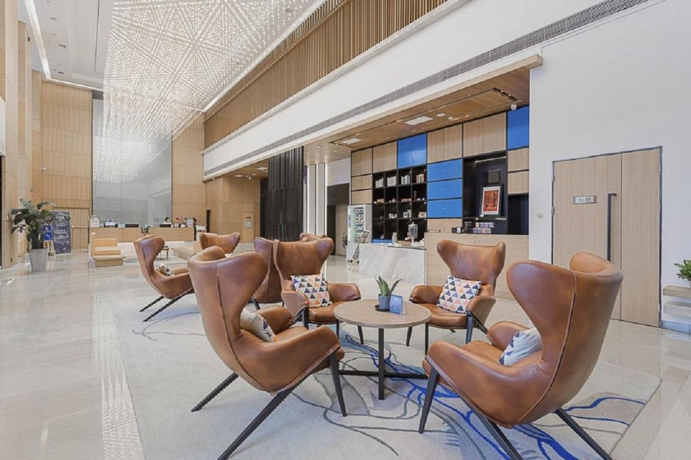 Fairfield By Marriott Xi'An North Station Hotel Bagian luar foto