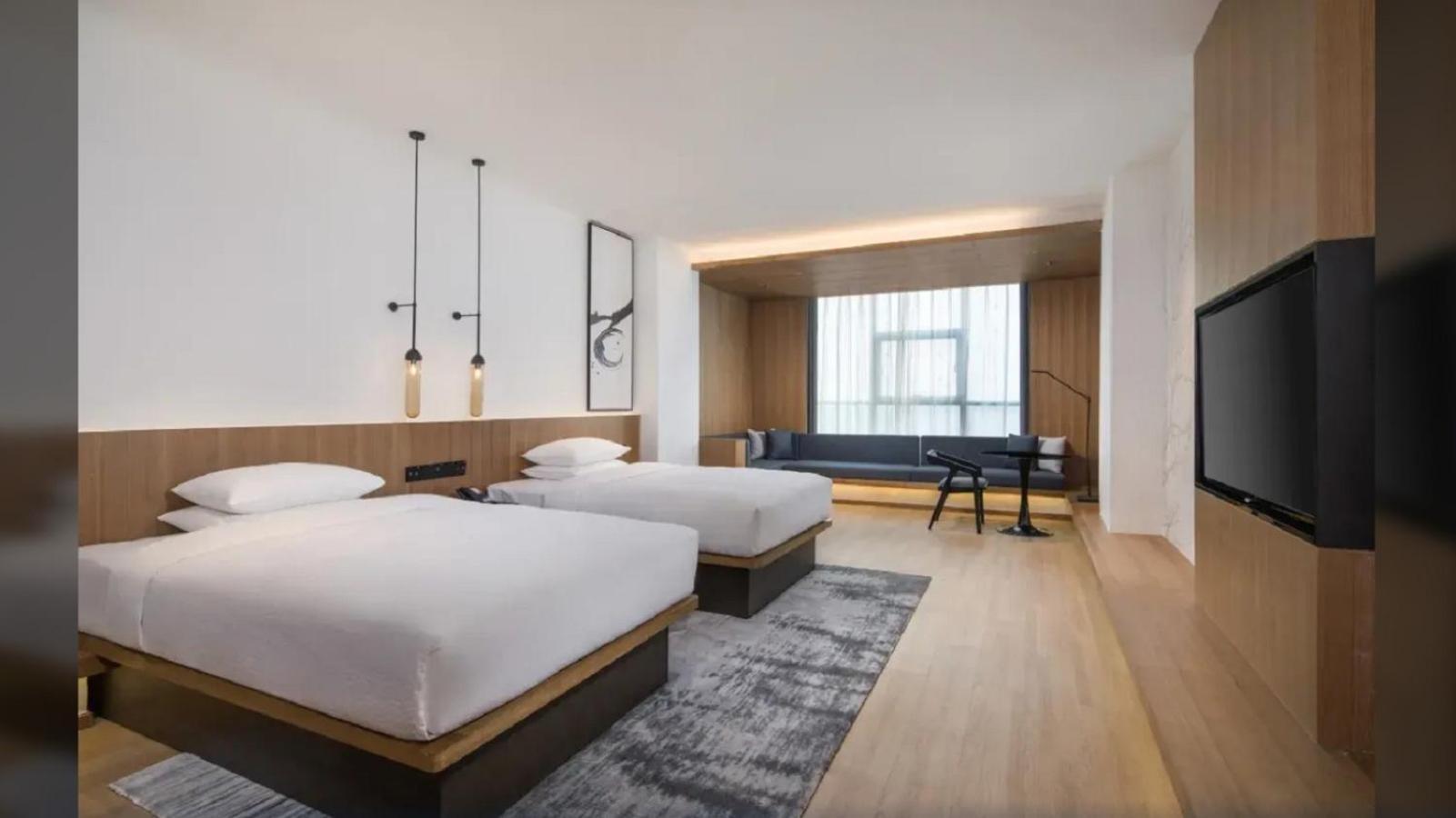 Fairfield By Marriott Xi'An North Station Hotel Bagian luar foto