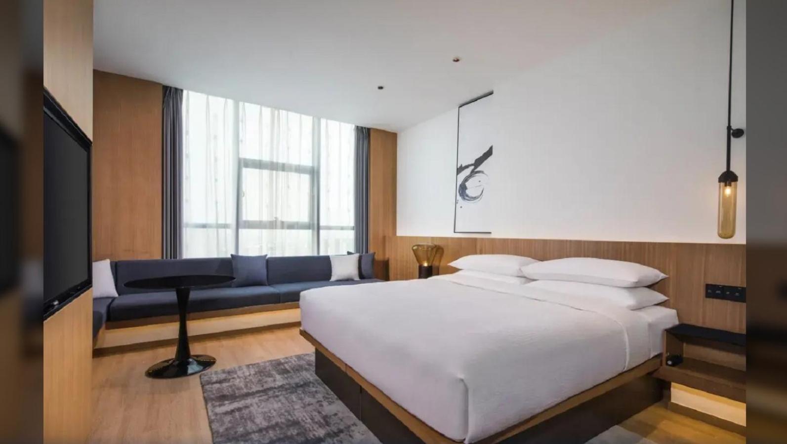 Fairfield By Marriott Xi'An North Station Hotel Bagian luar foto