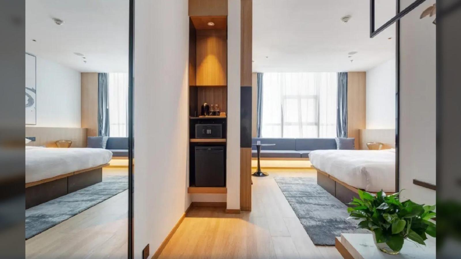 Fairfield By Marriott Xi'An North Station Hotel Bagian luar foto