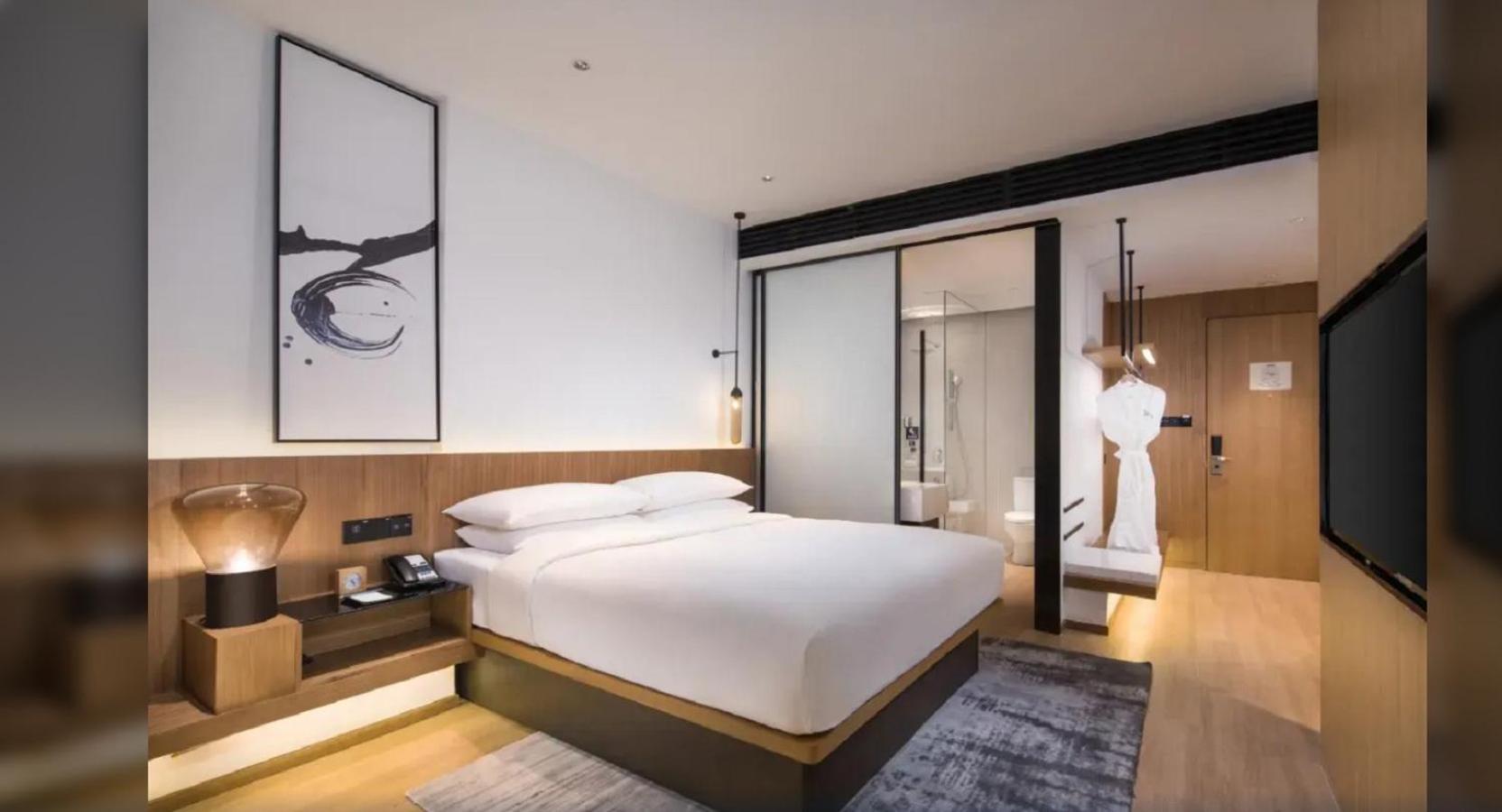 Fairfield By Marriott Xi'An North Station Hotel Bagian luar foto