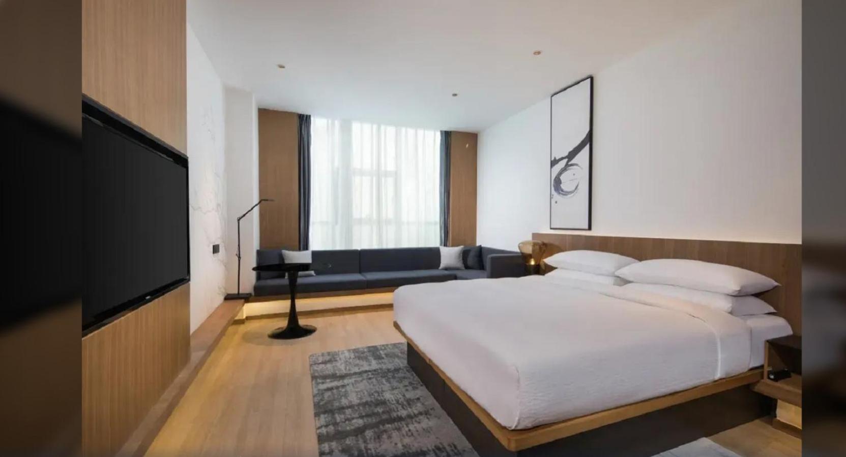 Fairfield By Marriott Xi'An North Station Hotel Bagian luar foto